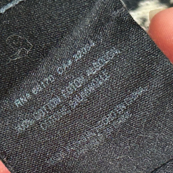 Antropologie ETT TWA Women's Jacket Black/White Floral - Picture 4 of 9